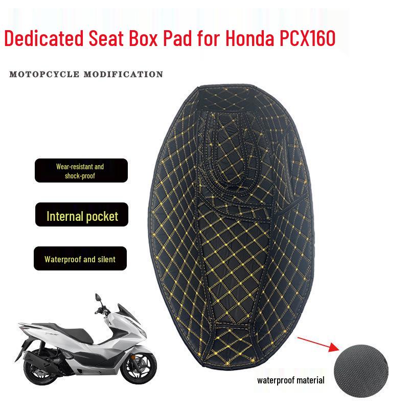 Совместимо с Honda PCX160/150, ADV160/150: включает внутренние подкладки, чехлы на сиденья и противо-McТитановые накладки.