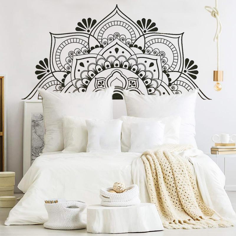 Removable Mandala Yoga Home Decoration Vinyl Wall Stickers Home Decor Room Decal Removable Mandala Yoga Home Decoration Vinyl Wall Stickers Home Decor Room Decal