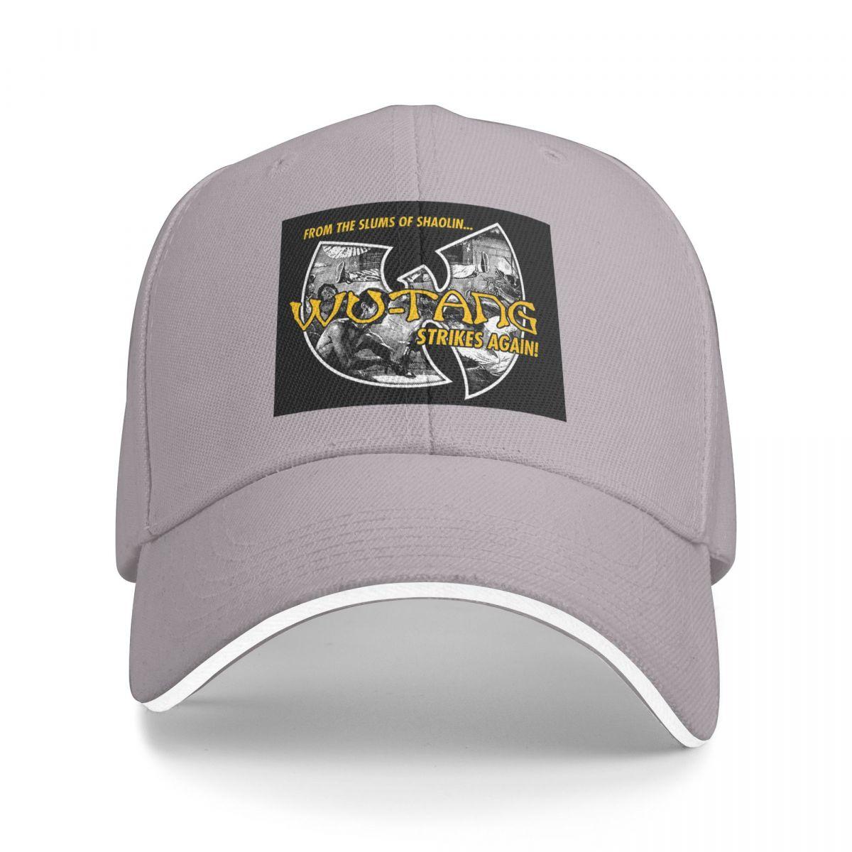 

Бейсболки з принтом Wu Tang Clan Кепки Snapback Дихаючі Повсякденні Кепки для вулиці для чоловіків та жінок One Size
