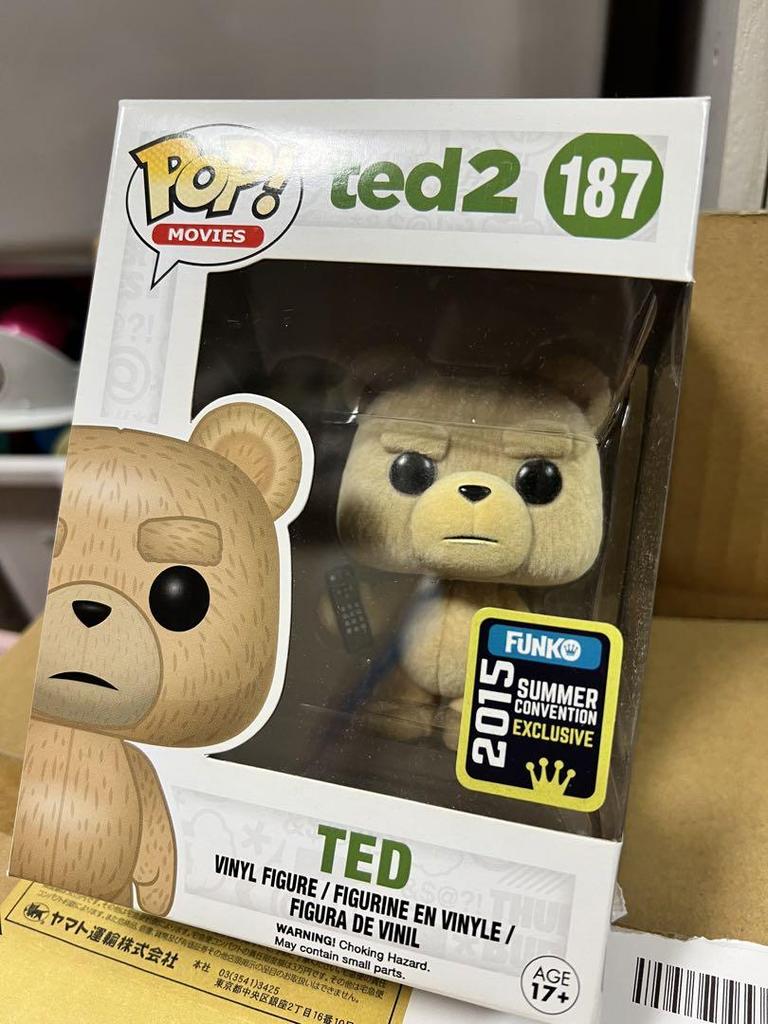 [USED] Funko Pop Super Rare Out of Print Ted TED2