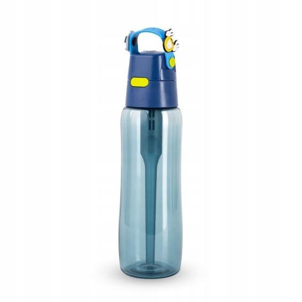 Dafi SOLID 0,7l Power Filterflasche mit Aktivkohlefilter und Clip