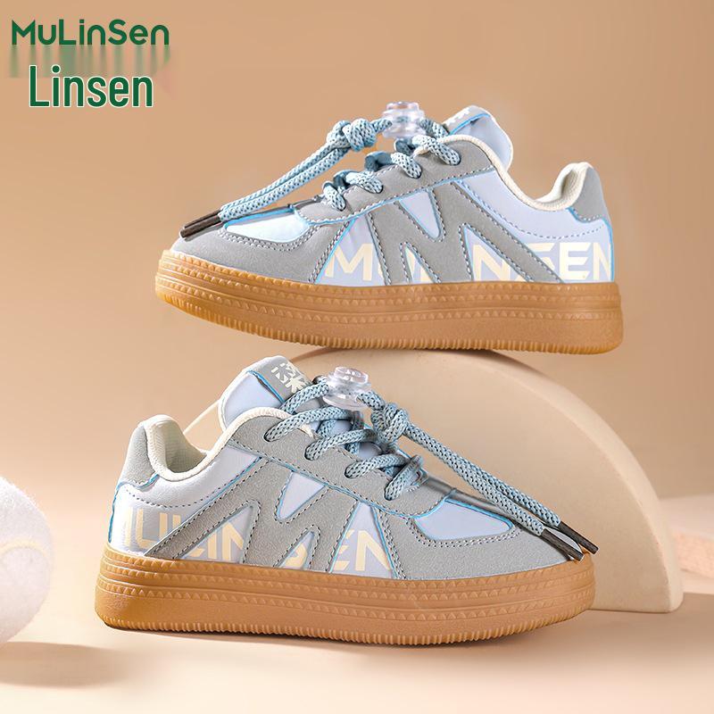 Mulinsen Herren Leder Wasserdicht Freizeit Sportschuhe - Leichte Herbst/Winter Laufschuhe