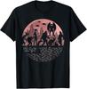 G4 Bigfoot Loch Ness Monster Mothman And Aliens! Funny Cryptid T-Shirt