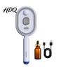 Peine de Vapor Autolimpiante 1/2 Piezas Cepillo Eléctrico con Spray y Almohadilla de Aire Recargable por USB Cepillo Masajeador con Niebla Antifrizz para Cabello Seco Dañado Cuero Cabelludo