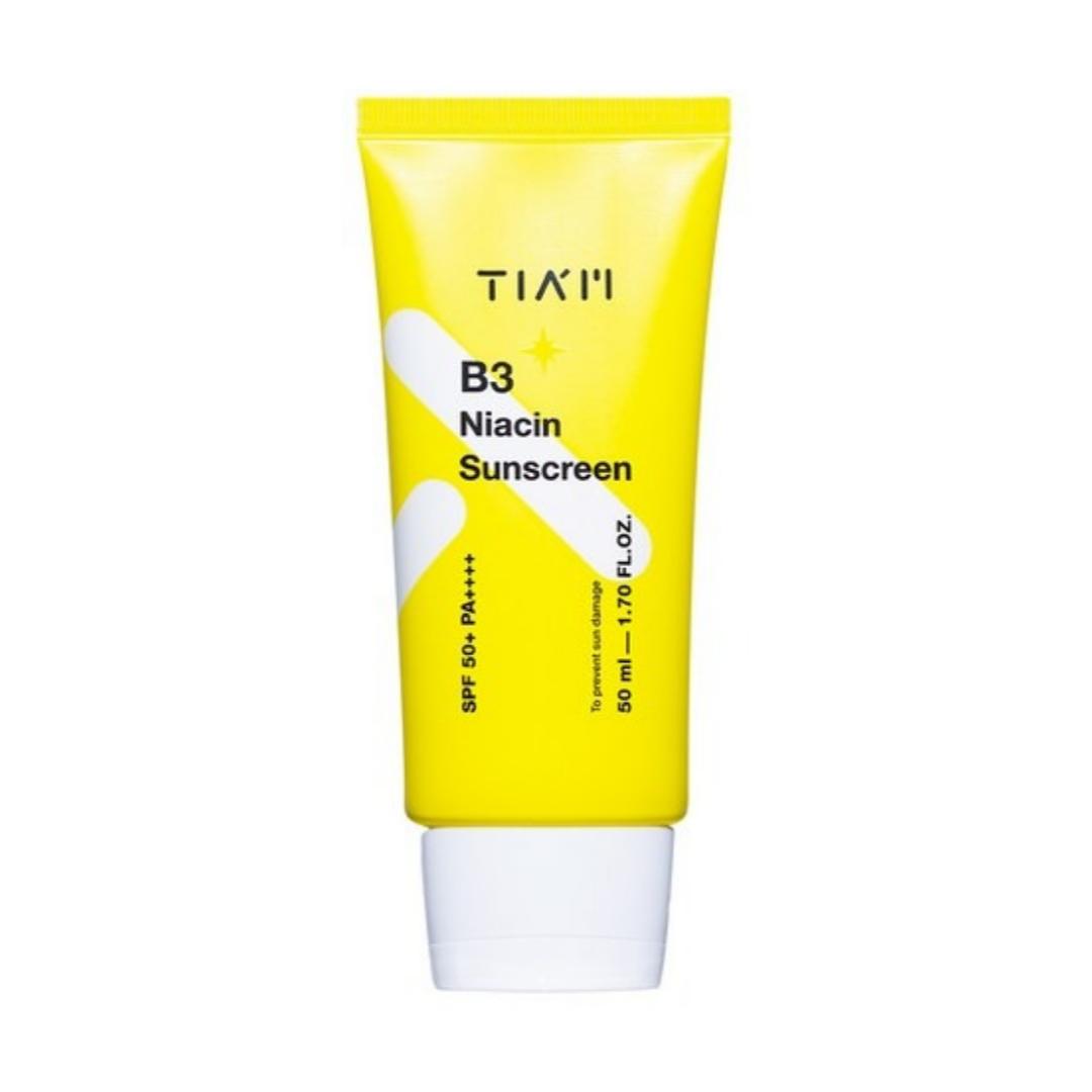 

[TIAM] B3 Ниацинамидный солнцезащитный крем 50+ PA++++ 50 мл 50ml X 1PCS