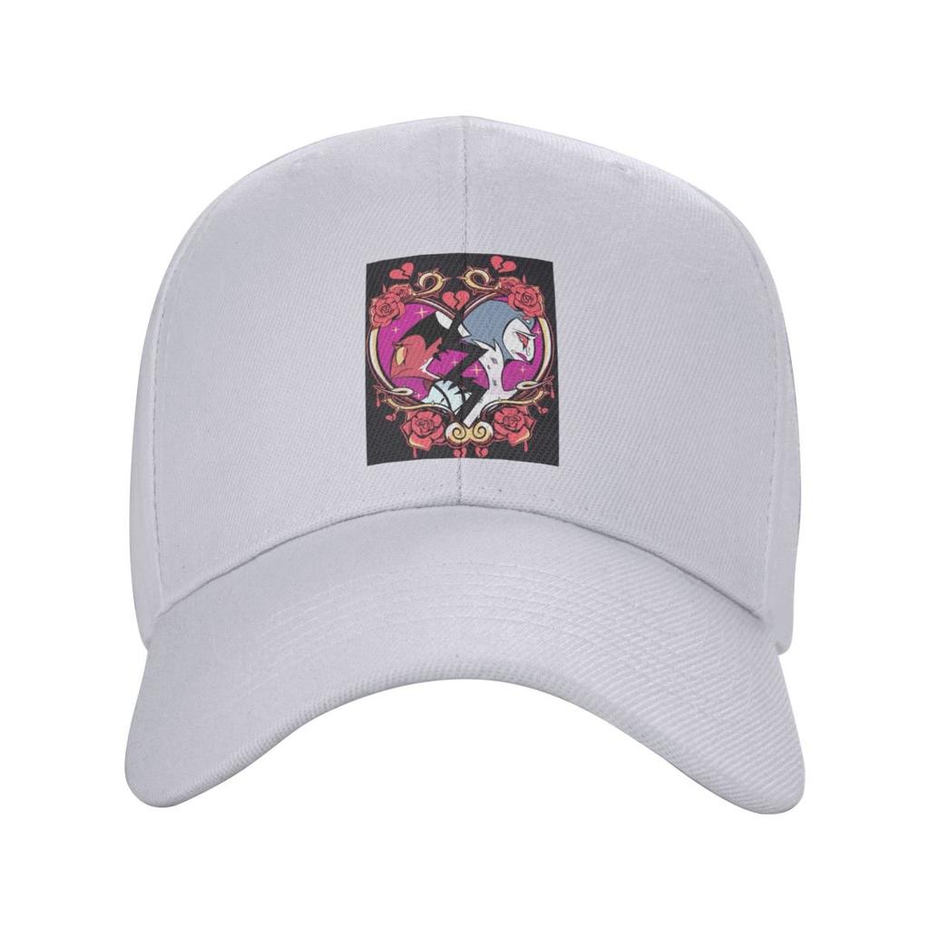 Hazbins Hotels Alastor Vox Cap Fashion Casual Baseball Caps Adjustable Hat Hip Hop Summer Unisex Baseball Hats