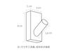 Walnut Wood Wall Hooks, Nordic Creative Entryway Coat Hooks, Punch-Free Solid Wood Hanging Hooks for Door Back Clothes Hanging