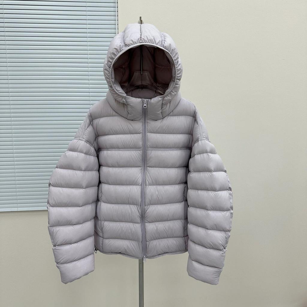 Puff ribs cotton-padded clothes women's short new loose warm cotton-padded clothes hooded small cotton-padded jacket