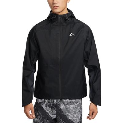 Storm FIT Wasserdicht, Winddicht und Atmungsaktive Windbreaker Jacke Herren Schwarz/Bergspitzenweiß FZ1085-010