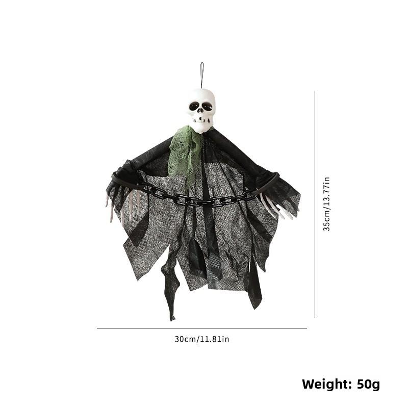 The Ghost Festival GauzeGhost Bride Death God Halloween Horror Atmosphere Halloween Decorations