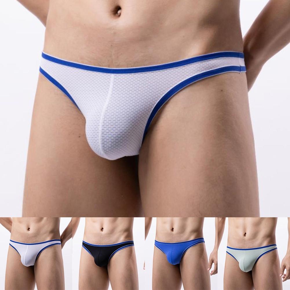 Seductive Men's Jockstrap G String Thong Sexy Lingerie Underwear Various Colors