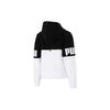 (WMNS) Bluza PUMA Power Colorblock Casualowa Sportowa ze ściągaczem Czarna Damska 670957-01