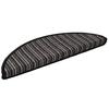 Self Adhesive Stair Treads 15 Pcs Anthracite 56 X 17 X 3 Cm
