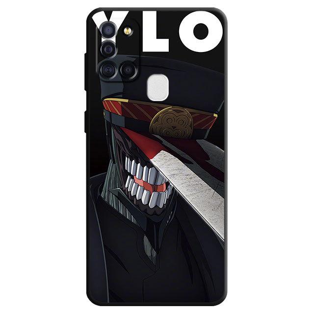 Back Tpu Soft Case For Samsung Galaxy A50 A03s A04s A10s A03 Core A04 A02s A10 A20e A70 A40 A02 A01 Chainsaw Man Anime Cover