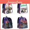 Zootopia School Backpack With 3d Starry Sky Pattern And Large Capacity For Students