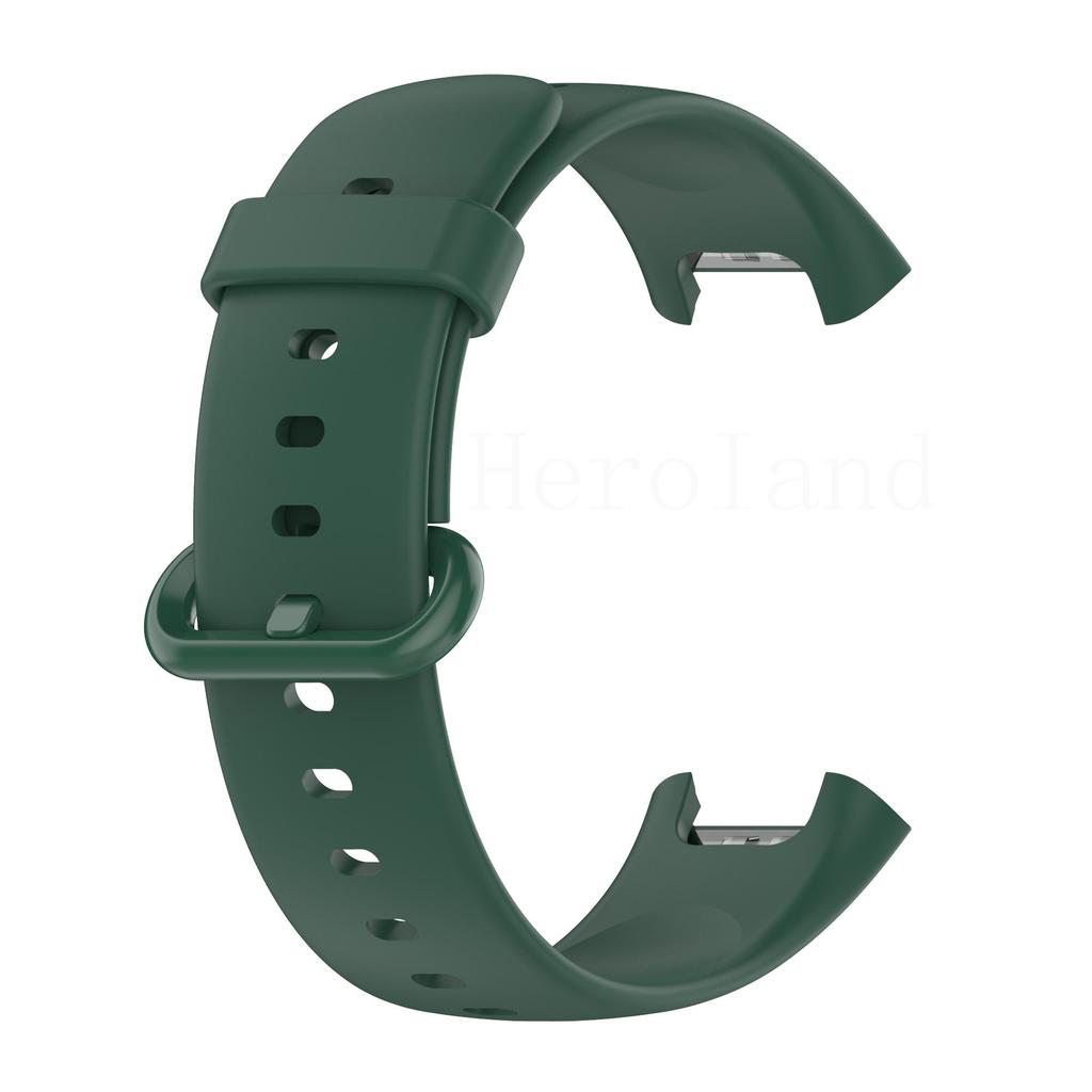 Bracelet Silicone WatchStrap For Xiaomi Redmi Watch 2 Lite SmartWatch Band Mi Watch2 Lite Wristband WristStrap Soft Durable Belt