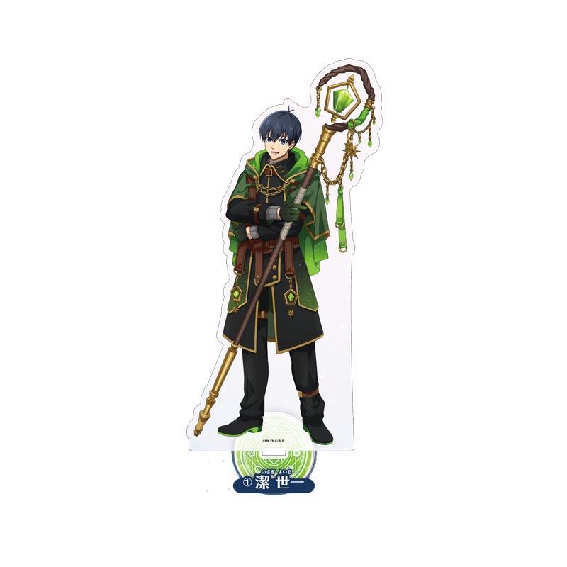 Blue Lock Japanese Anime Peripherals Karaoke Version Acrylic Stands Collectible Desk Ornament Creative Birthday Gift For Friends