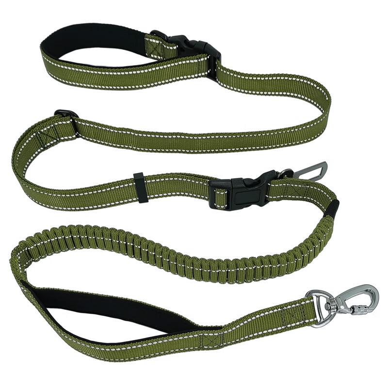 OLOMMairuidog Pet Safety Leash for Running & Car