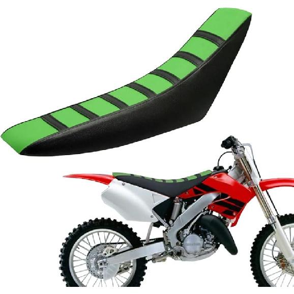Soft Seat Cover New Compatible with Honda CR125R CR250R CR500R CR80R CRF100F CRF125F CRF150F (Blue)