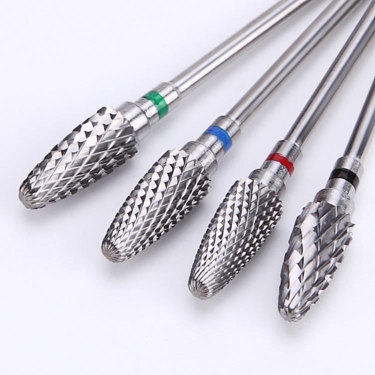 Tungsten Steel Electric Nail Grinding Head - High-Quality Accessory for Grinding Machines