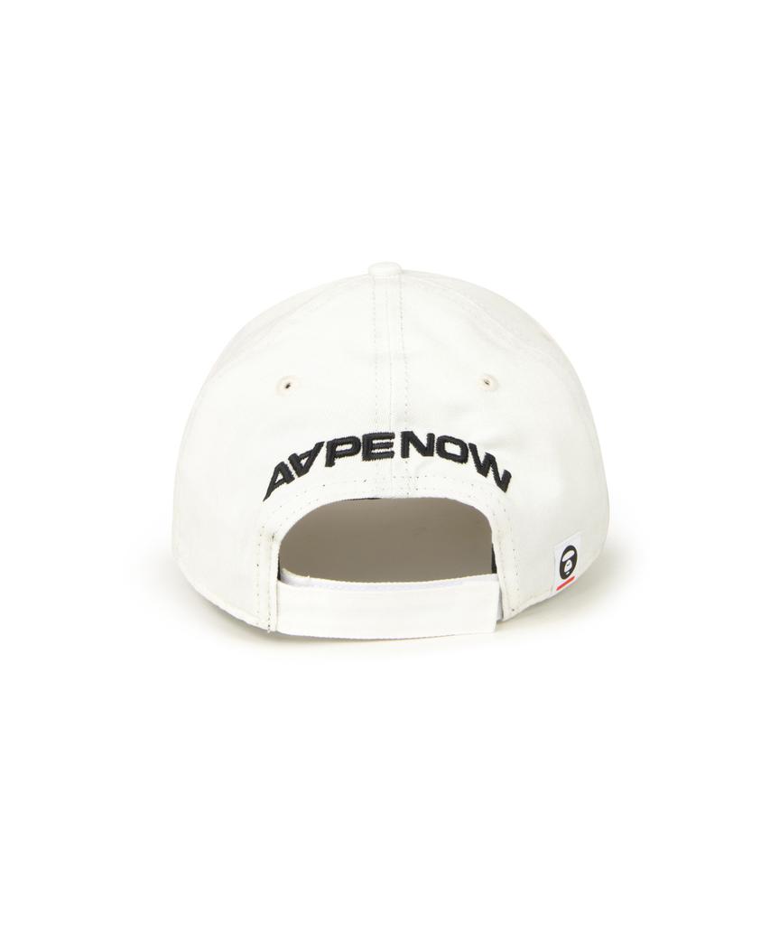 Eipeu Aape Now Moonface Logo Cap White / Aapcpm5199Xxqivx