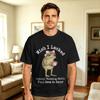 Wish I Lacked Critical Thinking Skills Yall Seem So Happy Cotton T Shirt For Male Summer Classic T Shirts Popular Tees Big Size