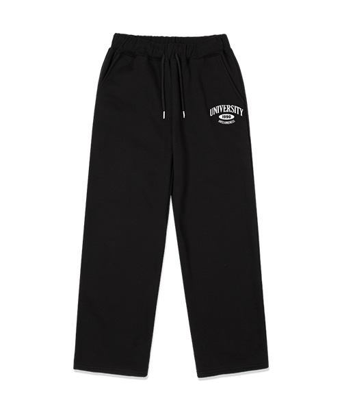 RANDOMOFF 1990University Wide Training Pants [Black]