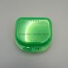 50 Pieces Denture Storage Box Partial Denture Case Orthodontic Prosthesis Teeth Container Boxes Dental Retainer