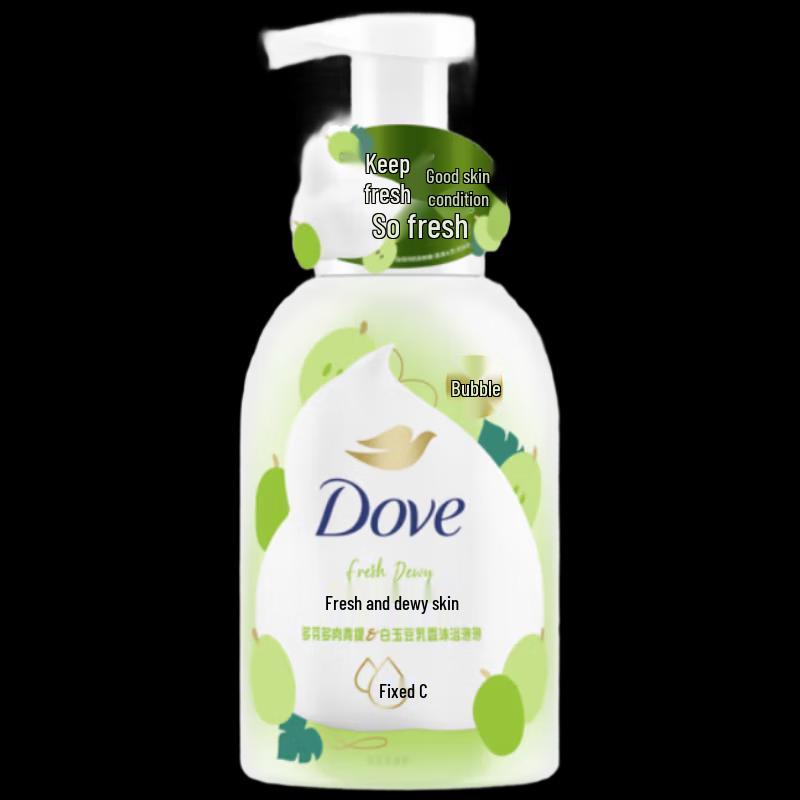 Dove Green Grape & Soy Milk Scented Shower Foam