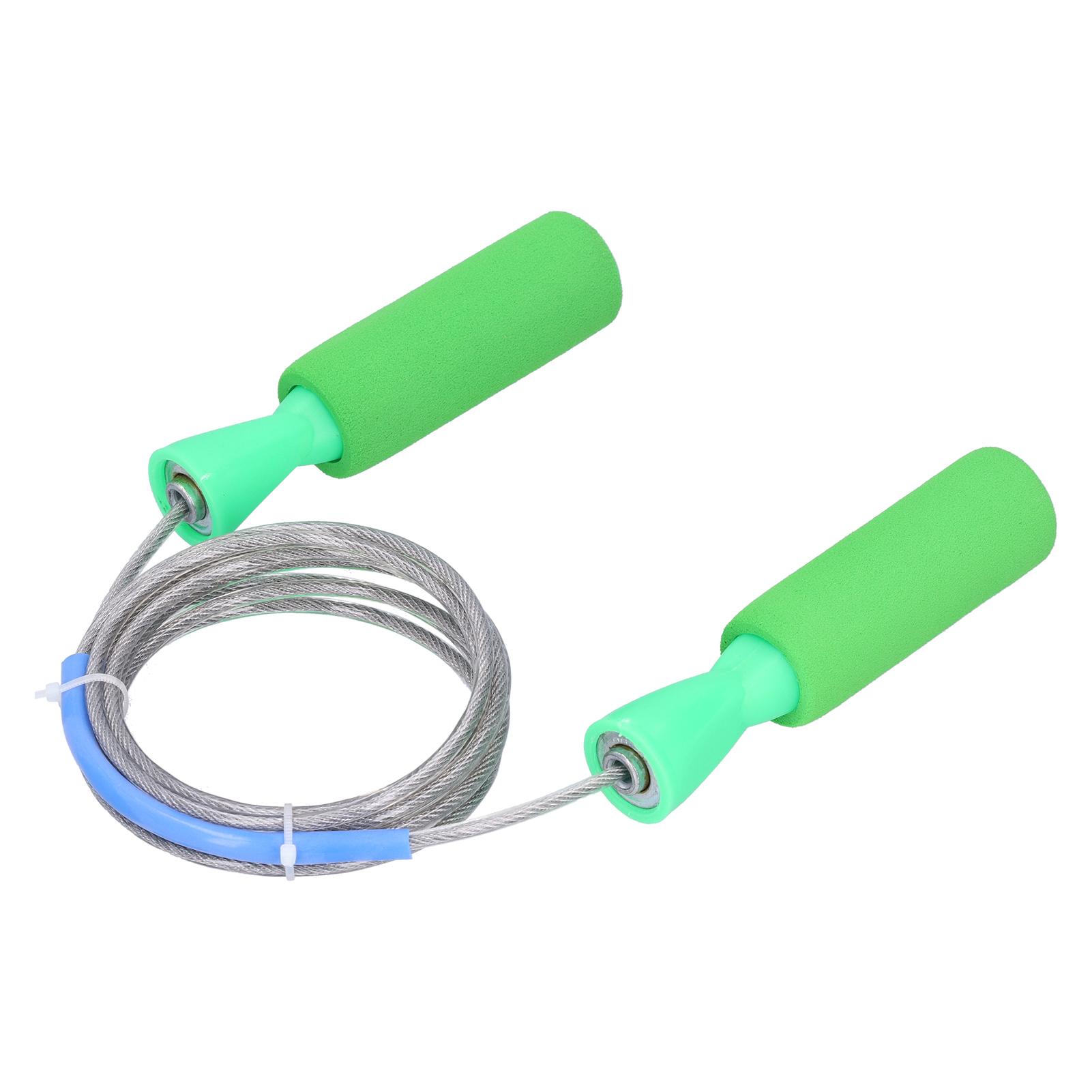

Fitness Steel Wire Jumping Rope Workout Training Skipping Rope for Men and Women