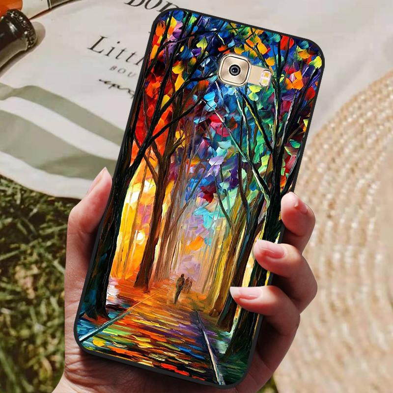 For Samsung C7 Pro Case Silicone Soft TPU Phone Cover for Samsung Galaxy C9 Pro Case Bumper for Galaxy C7 Pro C7Pro C 7 Capa
