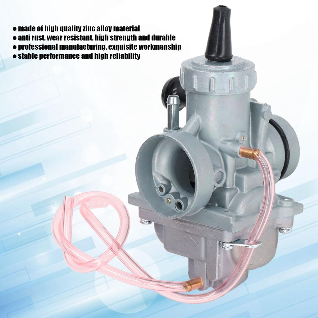 28mm Motorcycle Carburetor Zinc Alloy Engine Carb Replacement for Suzuki TZR125 RM65 RM80 RM85