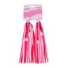 Fashion Bike Handlebar Streamers Colorful Bike Tassels Ribbon Funny Bicycles Ornaments for Girl Boys Easy To Use