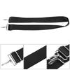 1 Pcs Durable Nylon Replacement Bag Strap Adjustable Black Crossbody Bag Strap Handbag Strap for Women's Handbags