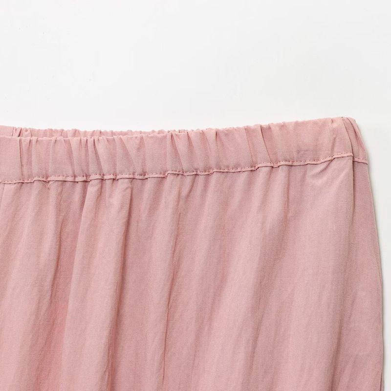 Kaslead New Women Clothes Western Style Fashion Simple Loose Casual Fluffy Pants 2183243