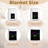 Flannel Blanket 3D Printed Gamer Blanket For Office Home Camping Nap Leisure Blankets Christmas Gifts For Home Bedroom Decor