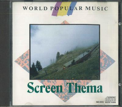 CD VARIOUS - World Popular Music Screeen Thema SB005 SOUND TOKYO Japan Soundtracks & Musicals Used
