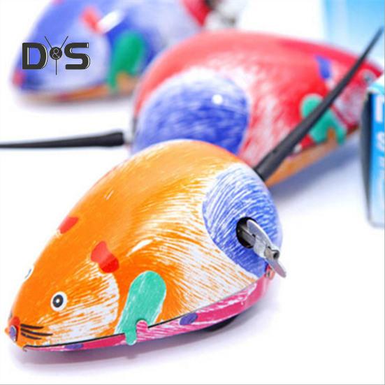 1/4 шт. Заводна іграшка-тварина Ностальгічний вінтаж, діти, дорослі, заводна пружина, металева жаба, що стрибає, півень, щур, кролик, іграшка, сувеніри для вечірок