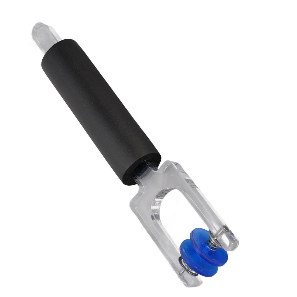 Foil Crimper Burnisher for Glass Stainless Steel Anti Slip Portable Aluminum Foil Burnisher Crimping Tool