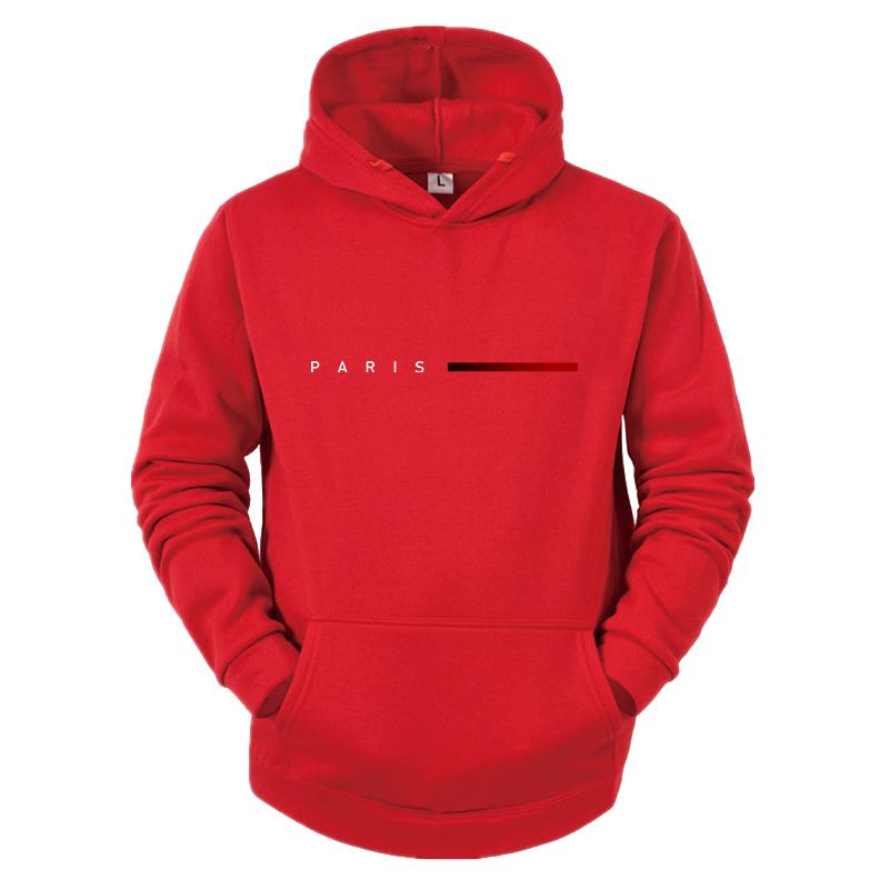 

New Paris Fashion Men s Hoodie Autumn/Winter Daily Casual Sports Hoodie 2025 Women s Y2K Outdoor Comfortable Fashion Hoodie S