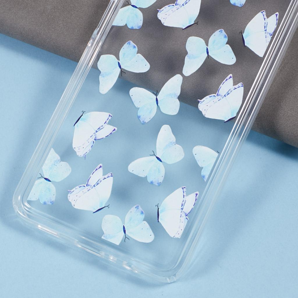 For Samsung Galaxy A06 4G Case Anti-Drop Airbag Butterfly Pattern Printing TPU Phone Cover