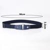 Fashion Elastic Women's Lazy Belt No Buckle Slim Adjustable Waist Belt All-match Anti-Slip Invisible Belt