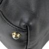Used GUCCI Tote Bag Newbrit Double G 162094 Interlocking Leather Black Shoulder