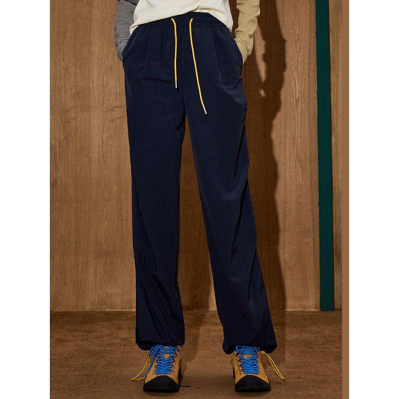 Coolhut2025 Autum Women's Fashionable American Retro Loose and Versatile Casual Pants