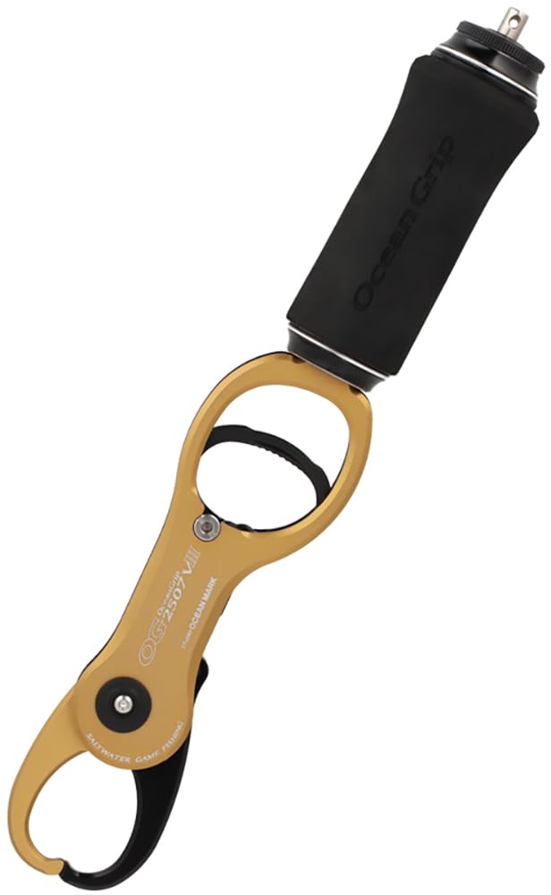 Studio Ocean Mark OCEAN GRIP OG2507VIII Fish Grip VG (Vintage Gold)