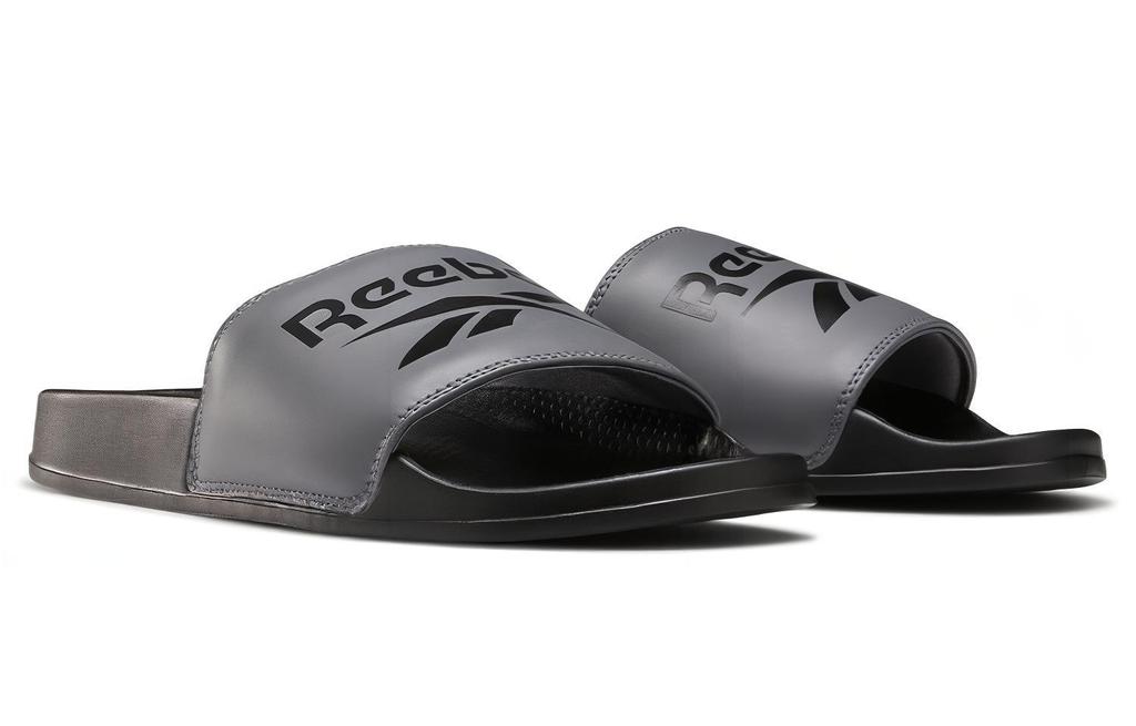 Reebok Classic Slides Outdoor Stylish Sports Slippers Silver Gray Colorblock G55303