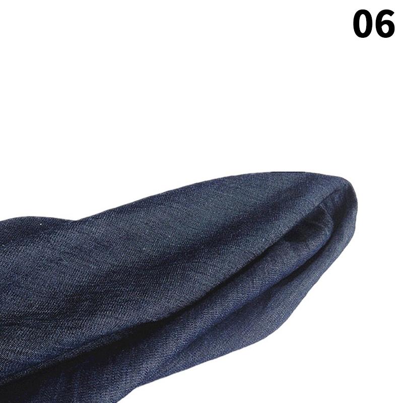 50x145cm Thin / Thick Stretch Cotton Denim Fabric Retro Style Washed Soft Denim Cloth For DIY Skirts Coat Pants Sewing Material
