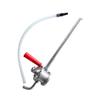 Aluminum Manual Oil Dispenser Hand Crank Gear Lubricant Pump Automotive Maintenance Fluid Transfer Tool Garage Shop Device