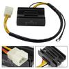 For Suzuki GN250 GN250E Stator Coil Regulator Rectifier 250 - 1994 Gasket 250E GN Accessories 1982 W8A3