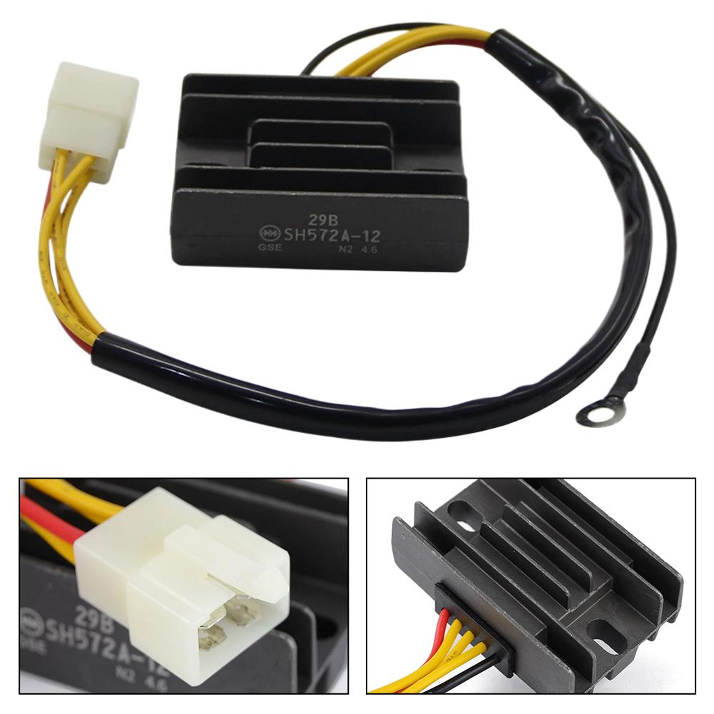 For Suzuki GN250 GN250E Stator Coil Regulator Rectifier 250 - 1994 Gasket 250E GN Accessories 1982 W8A3